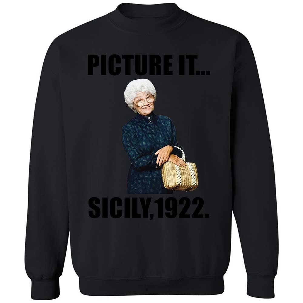 Classic Unisex Sweatshirt - DNN7KV7M - Black - 14
