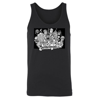 Unisex Jersey Tank - A6SVKBDV - Black - 14