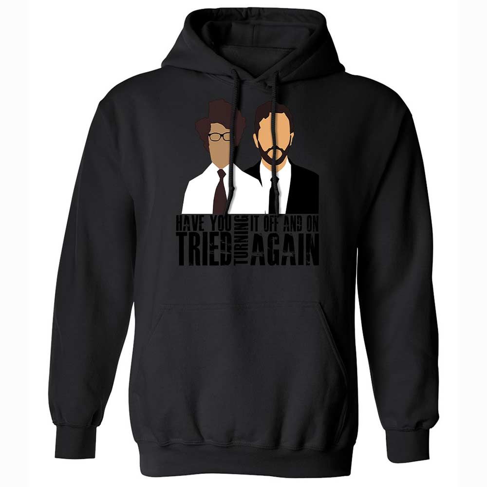 Classic Unisex Hoodie - REVALLE6 - Black - 14