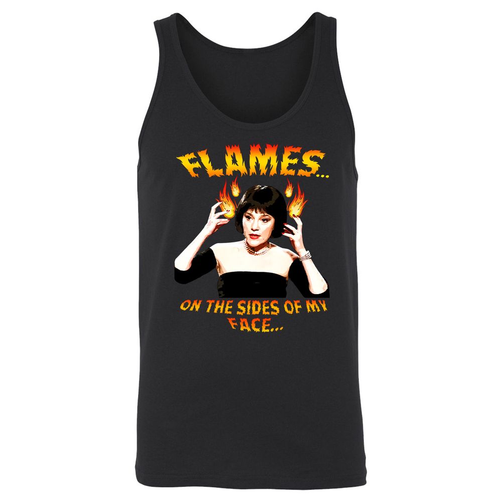 Unisex Jersey Tank - YK9Q1RZP - Black - 14