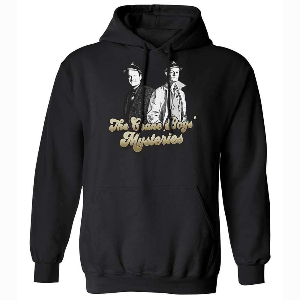 Classic Unisex Hoodie - T641L6XE - Black - 14