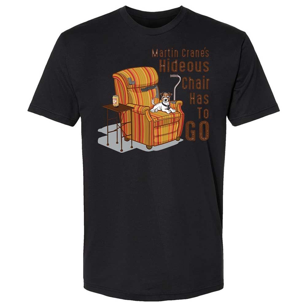 Martin Crane's Hideous Chair - Black - 14