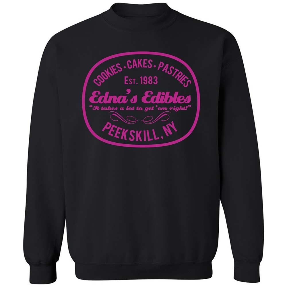 Classic Unisex Sweatshirt - QS8TZQ28 - Black - 14