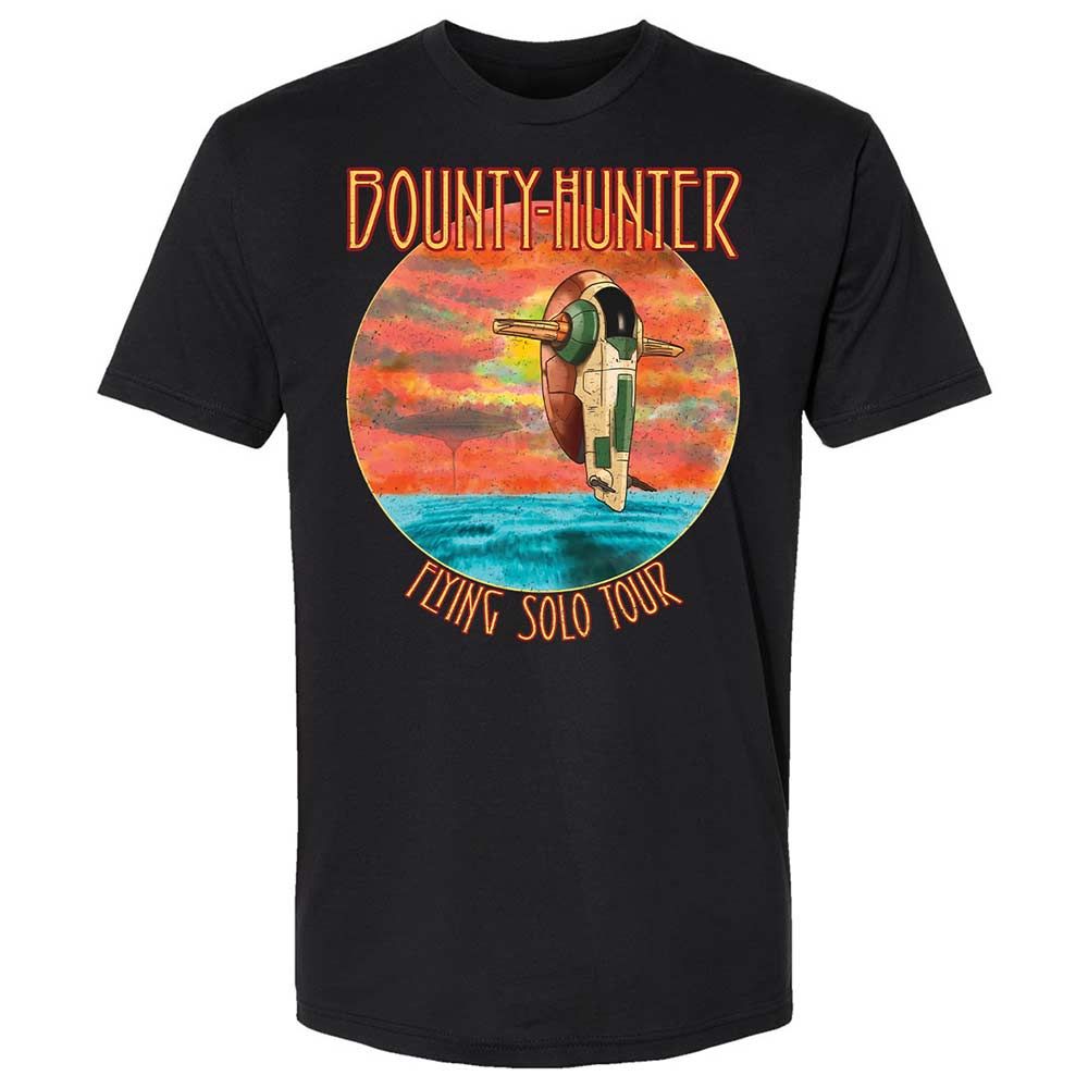 Bounty Hunter Flying Solo Tour - Black - 14