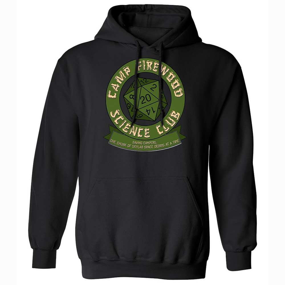 Camp Firewood Science Club - Black - 14