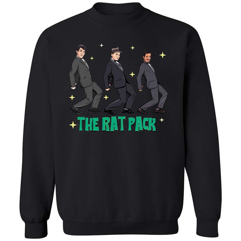 Classic Unisex Sweatshirt - 6J2MXW3H - Black - 14