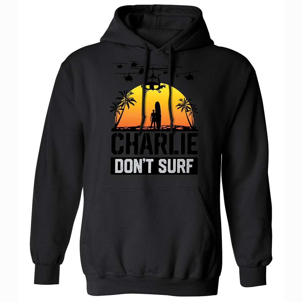 Classic Unisex Hoodie - 8GXSH58C - Black - 14