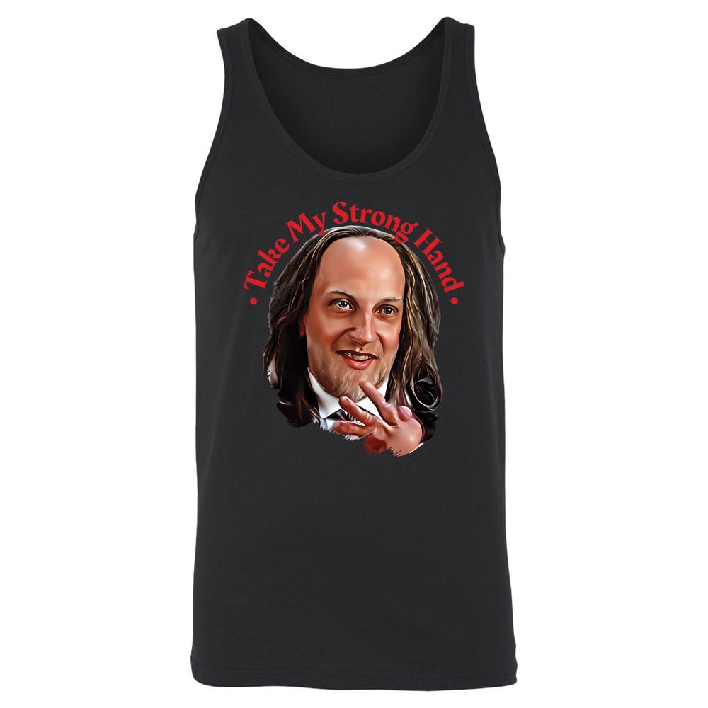 Unisex Jersey Tank - A79YEX37 - Black - 14
