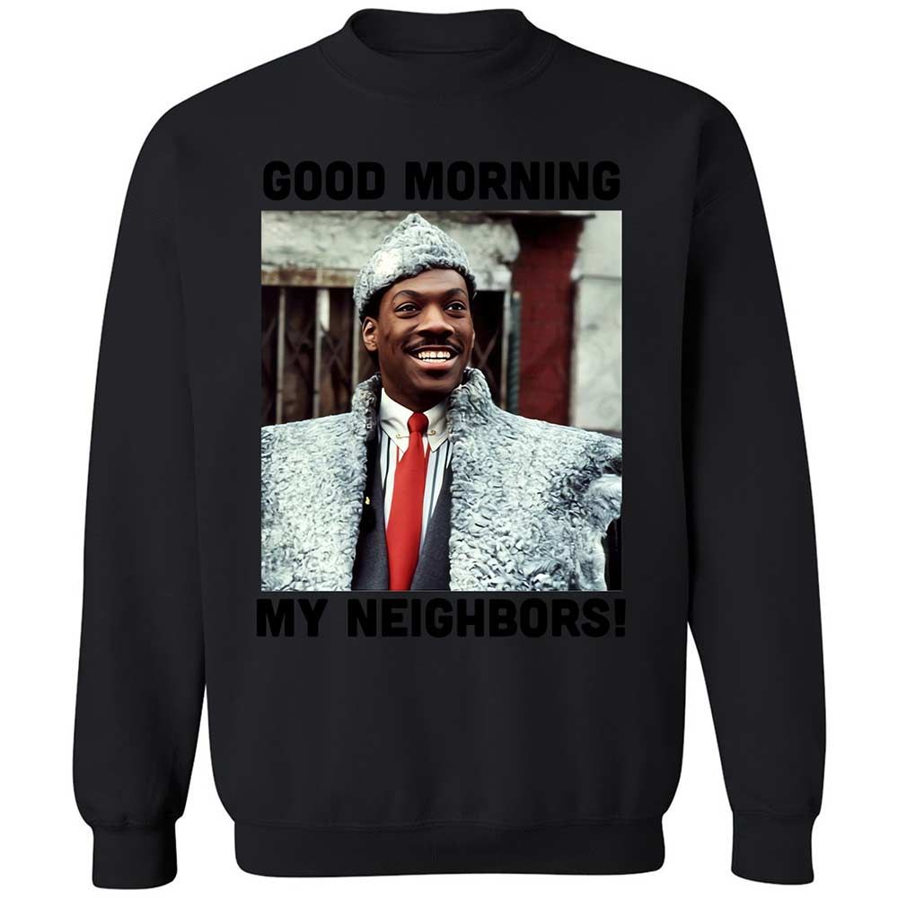 Good Morning My Neighbors - Black - 14