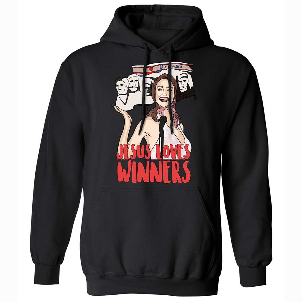 He Loves Winners - Black - 14