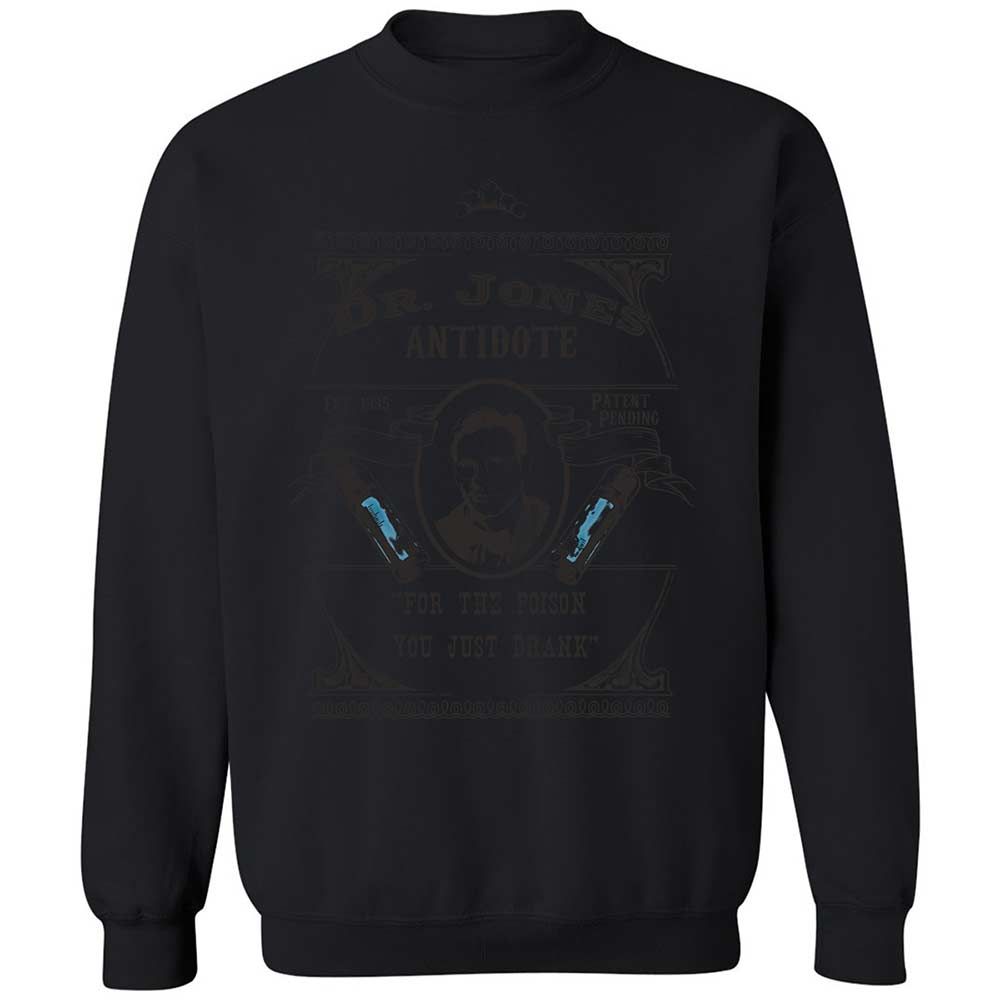 Classic Unisex Sweatshirt - U9B6NXMP - Black - 14