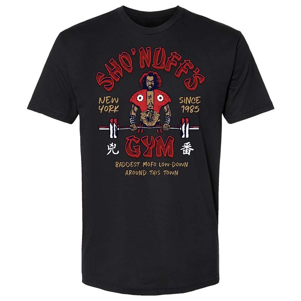 Sho'nuff's Gym - Black - 14