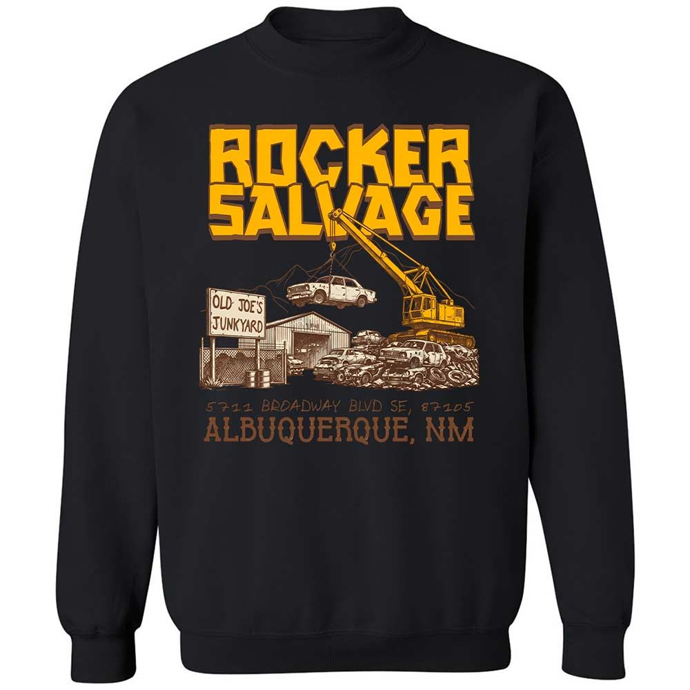 Classic Unisex Sweatshirt - 9A4XVVQA - Black - 14