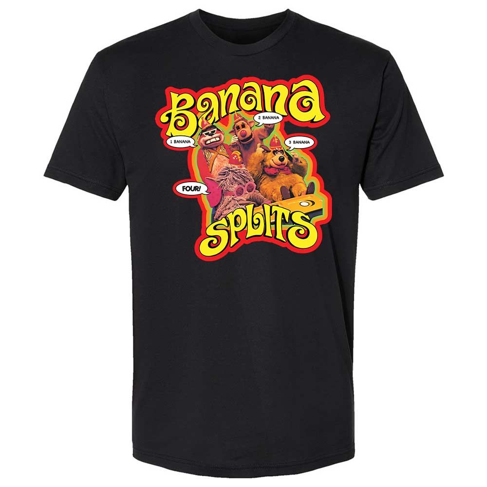 Banana Splits - Black - 14