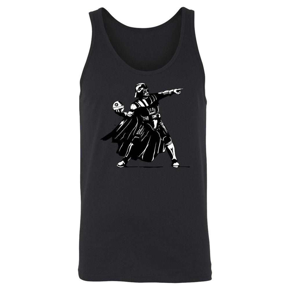 Unisex Jersey Tank - 2A7L3TGE - Black - 14