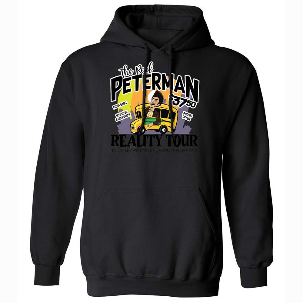 Classic Unisex Hoodie - 22TRDKZE - Black - 14