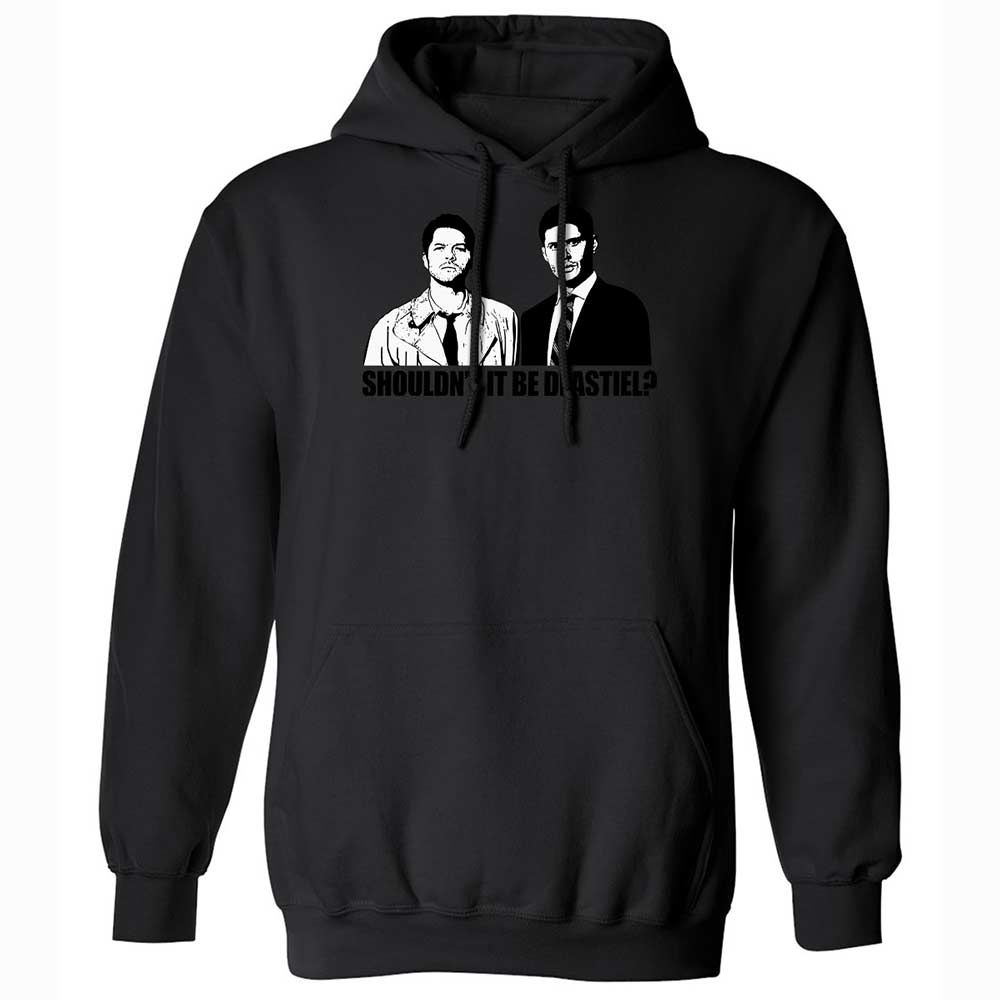 Classic Unisex Hoodie - LCV6AV73 - Black - 14