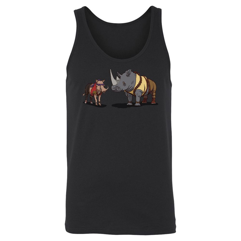 Unisex Jersey Tank - A5F91XDD - Black - 14