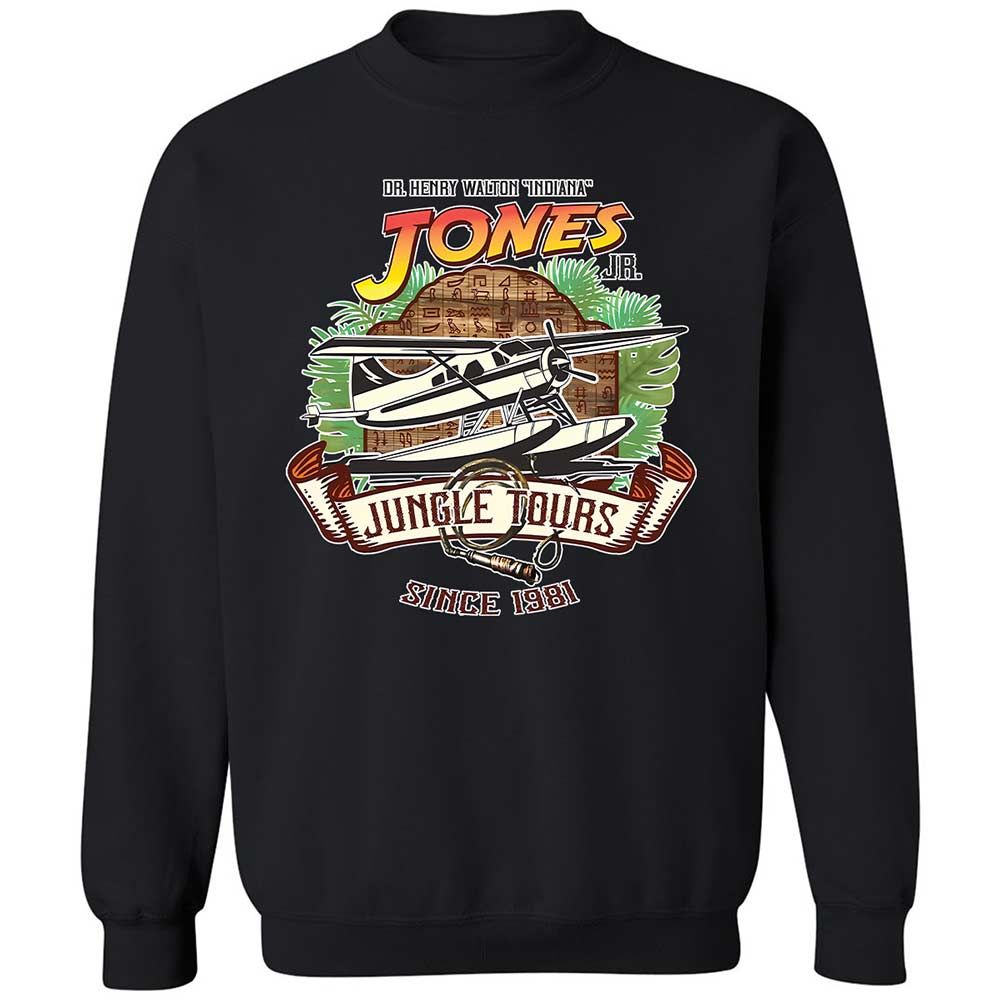 Classic Unisex Sweatshirt - Y1J8JXUV - Black - 14
