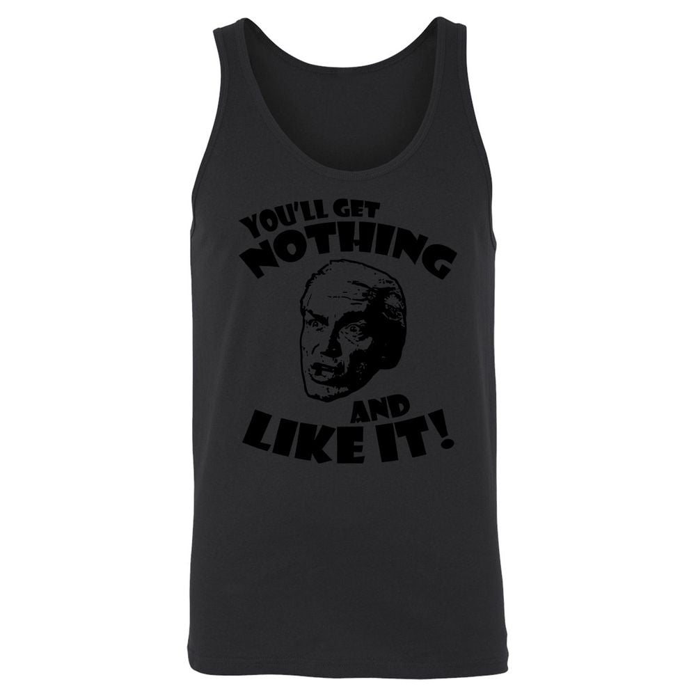 Unisex Jersey Tank - VFYAGRBB - Black - 14