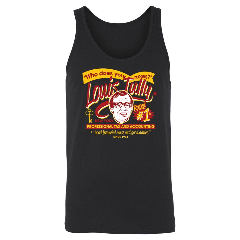 Unisex Jersey Tank - 9HVA8RBQ - Black - 14