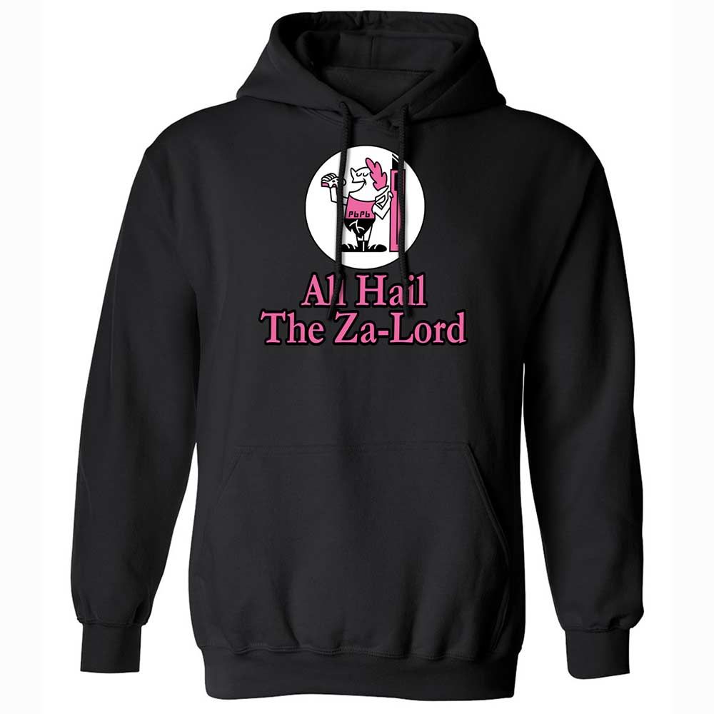 All Hail The Za-Lord - Black - 14