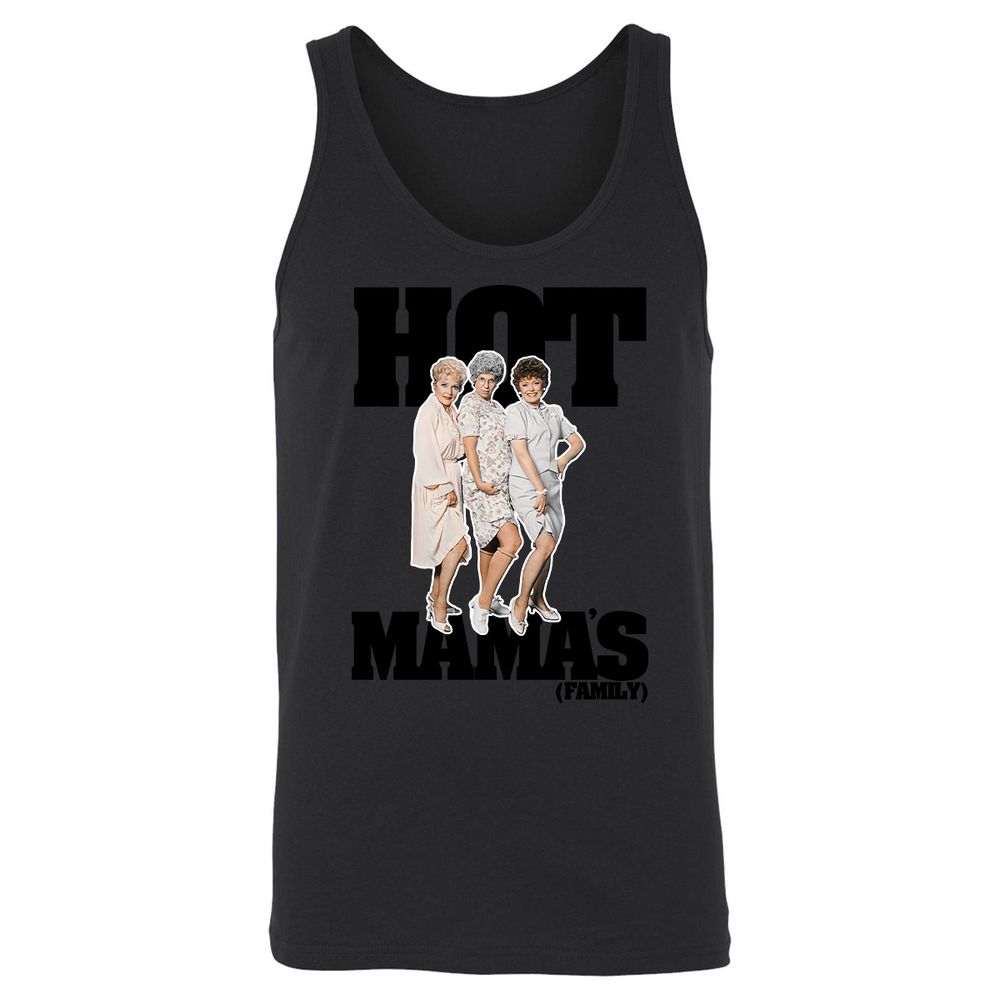 Unisex Jersey Tank - 62CT9WER - Black - 14