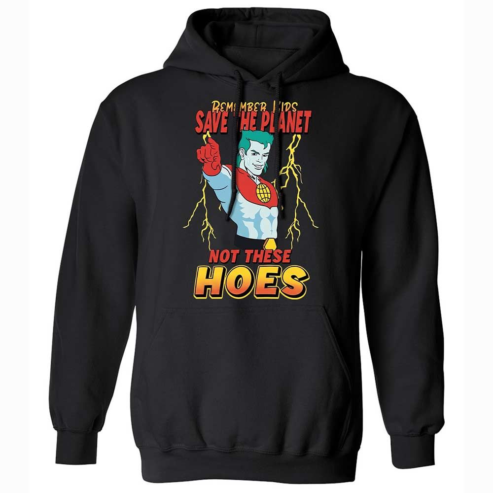 Classic Unisex Hoodie - ZKX38TMD - Black - 14