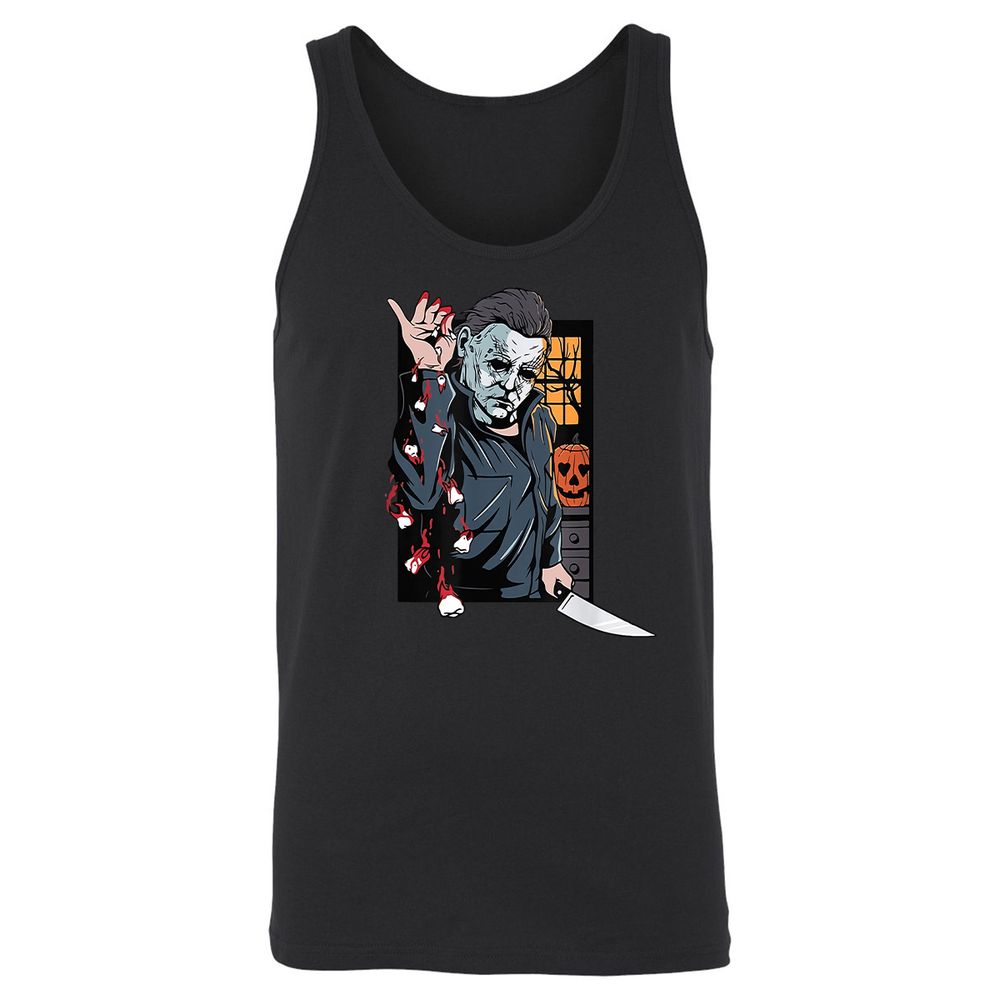 Unisex Jersey Tank - ACVUPY21 - Black - 14