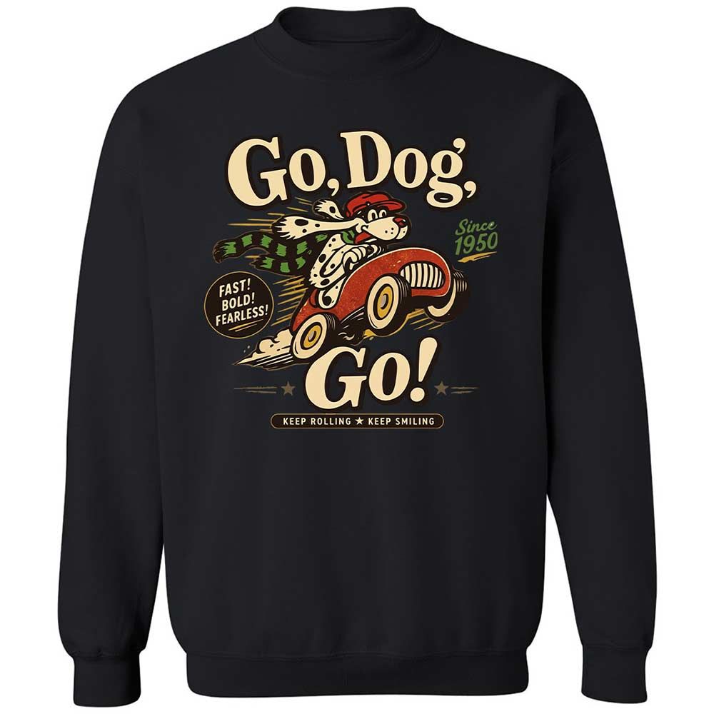 Classic Unisex Sweatshirt - RZAHV2TG - Black - 14