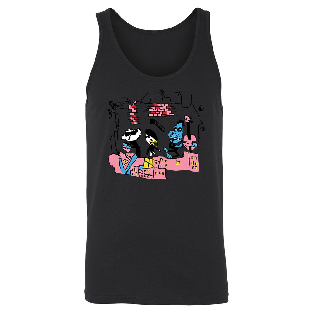 Unisex Jersey Tank - 2KBJ91A2 - Black - 14