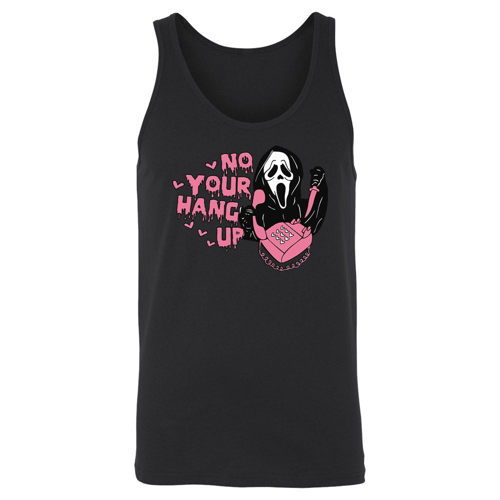 Unisex Jersey Tank - H7BV9F6G - Black - 14
