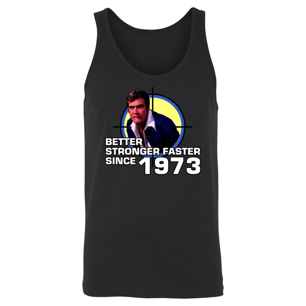Unisex Jersey Tank - ANS7U2NN - Black - 14