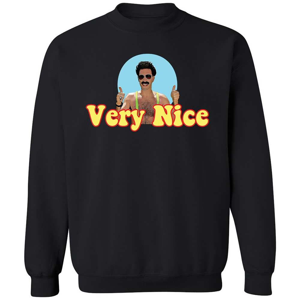 Classic Unisex Sweatshirt - B545JLSL - Black - 14