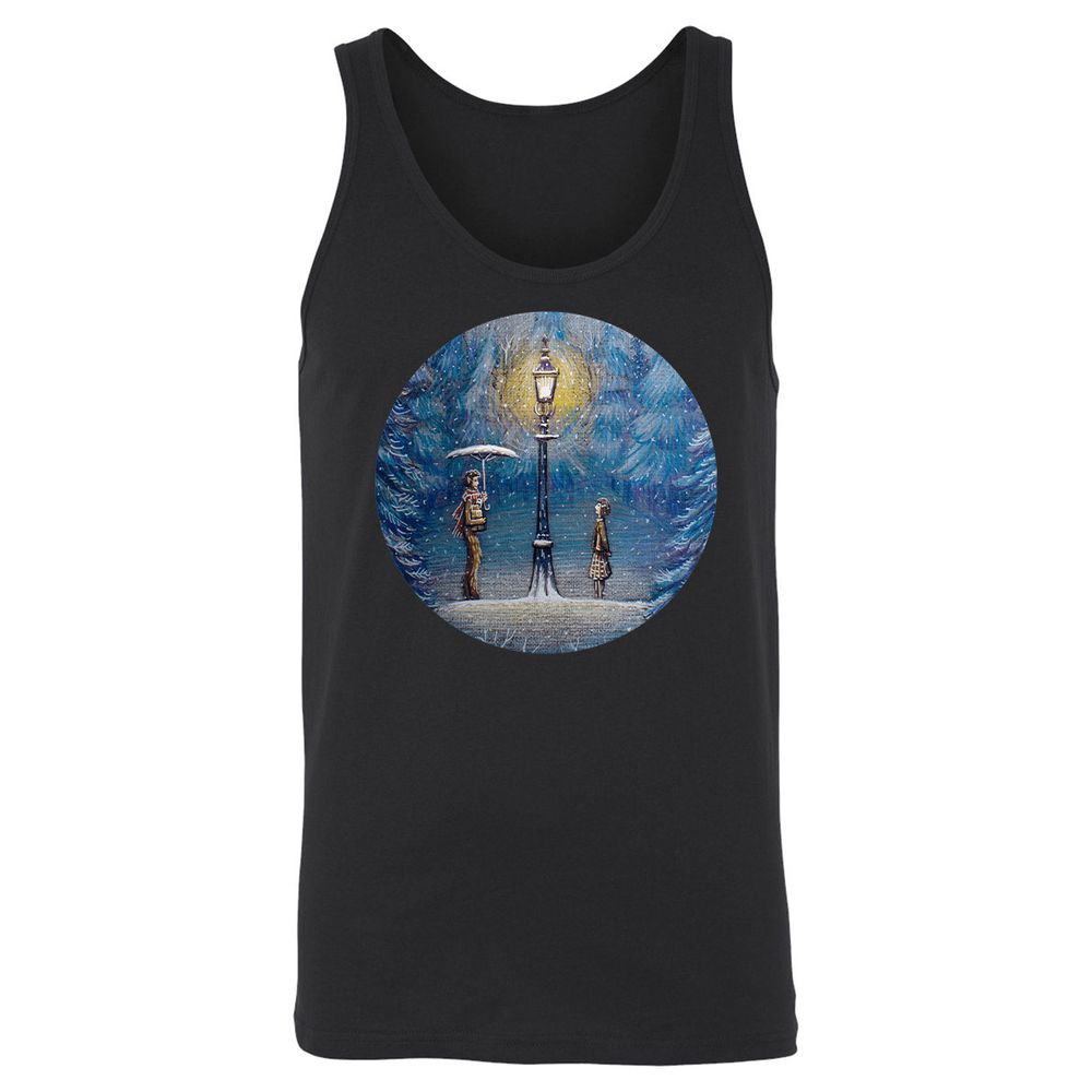 Unisex Jersey Tank - U6QP4DLT - Black - 14