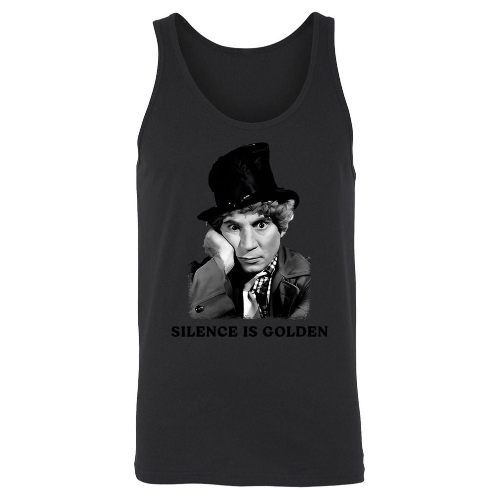 Unisex Jersey Tank - 9E6H4SBY - Black - 14