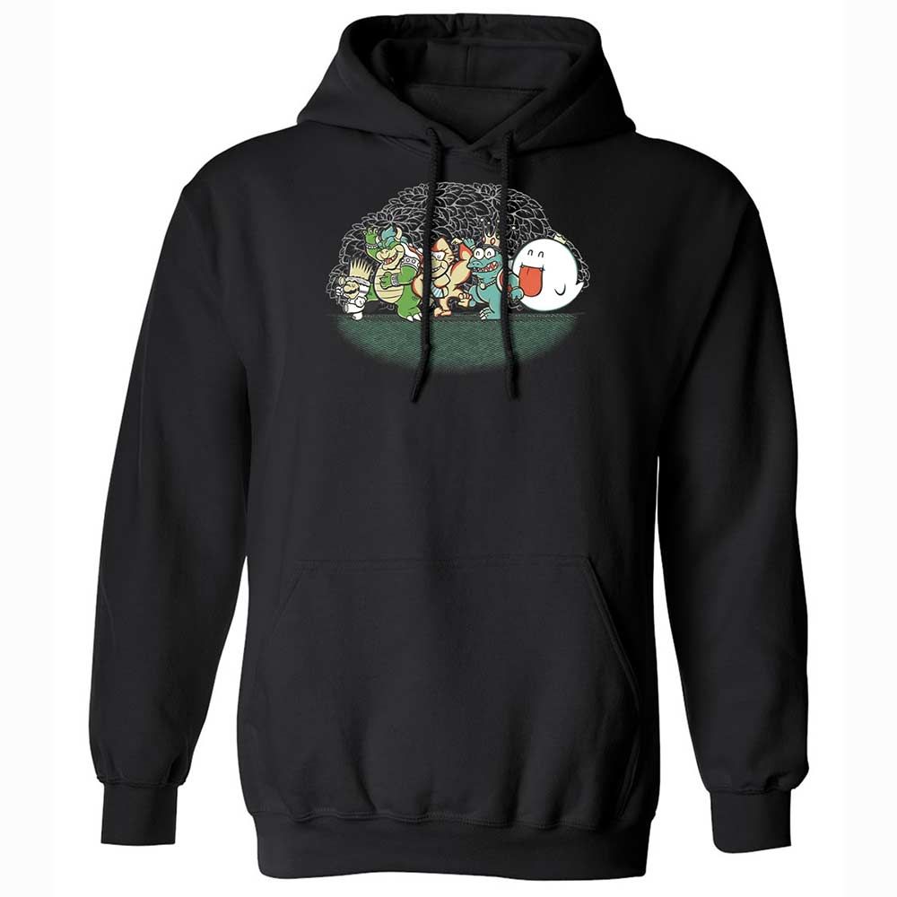Classic Unisex Hoodie - 21VG8XA3 - Black - 14