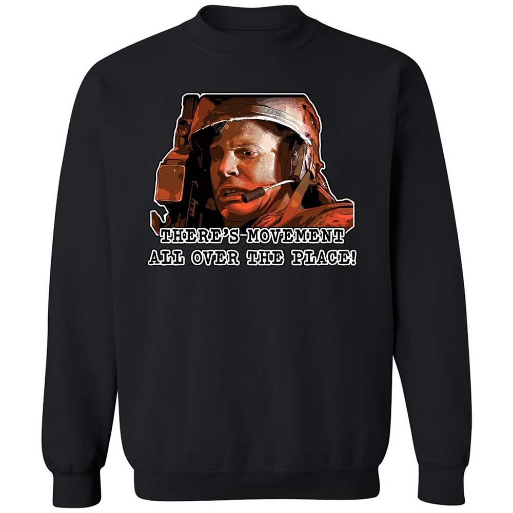 Classic Unisex Sweatshirt - F4K61UWE - Black - 14