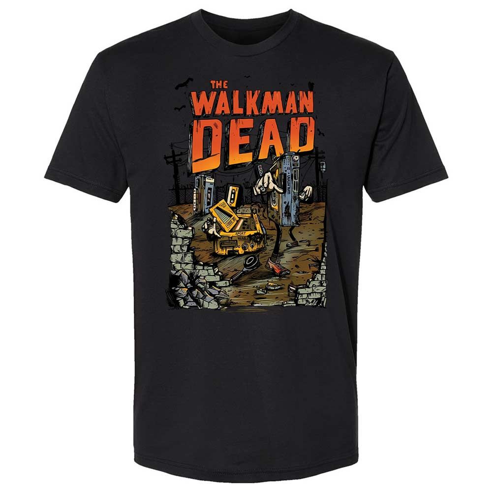 The Walkman Dead - Black - 14