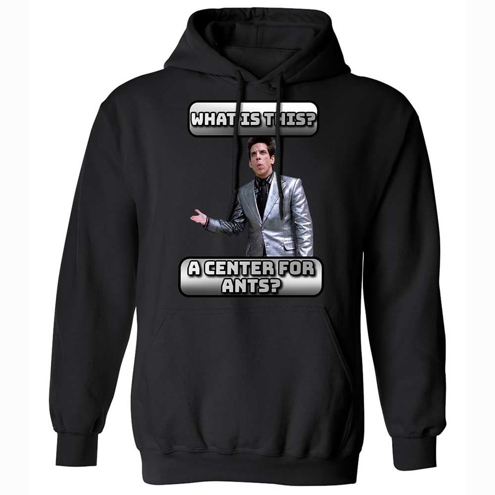 Classic Unisex Hoodie - JUVJ1666 - Black - 14