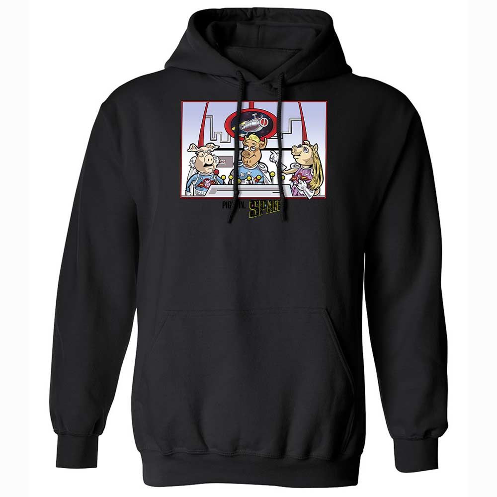 Classic Unisex Hoodie - 1A2L72AP - Black - 14