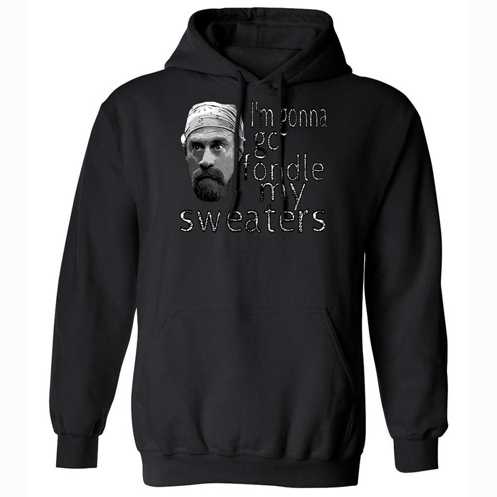 Fondle my sweaters - Black - 14