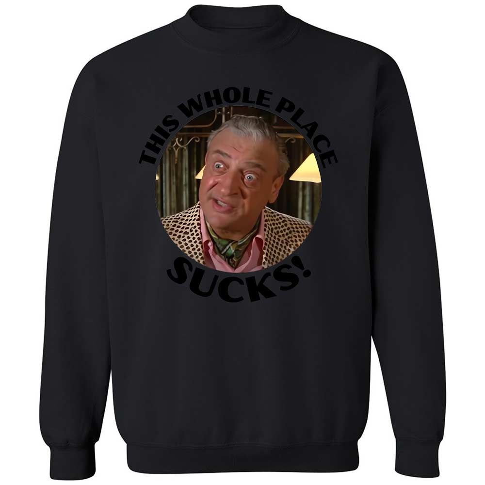 Classic Unisex Sweatshirt - MV6SQMX4 - Black - 14
