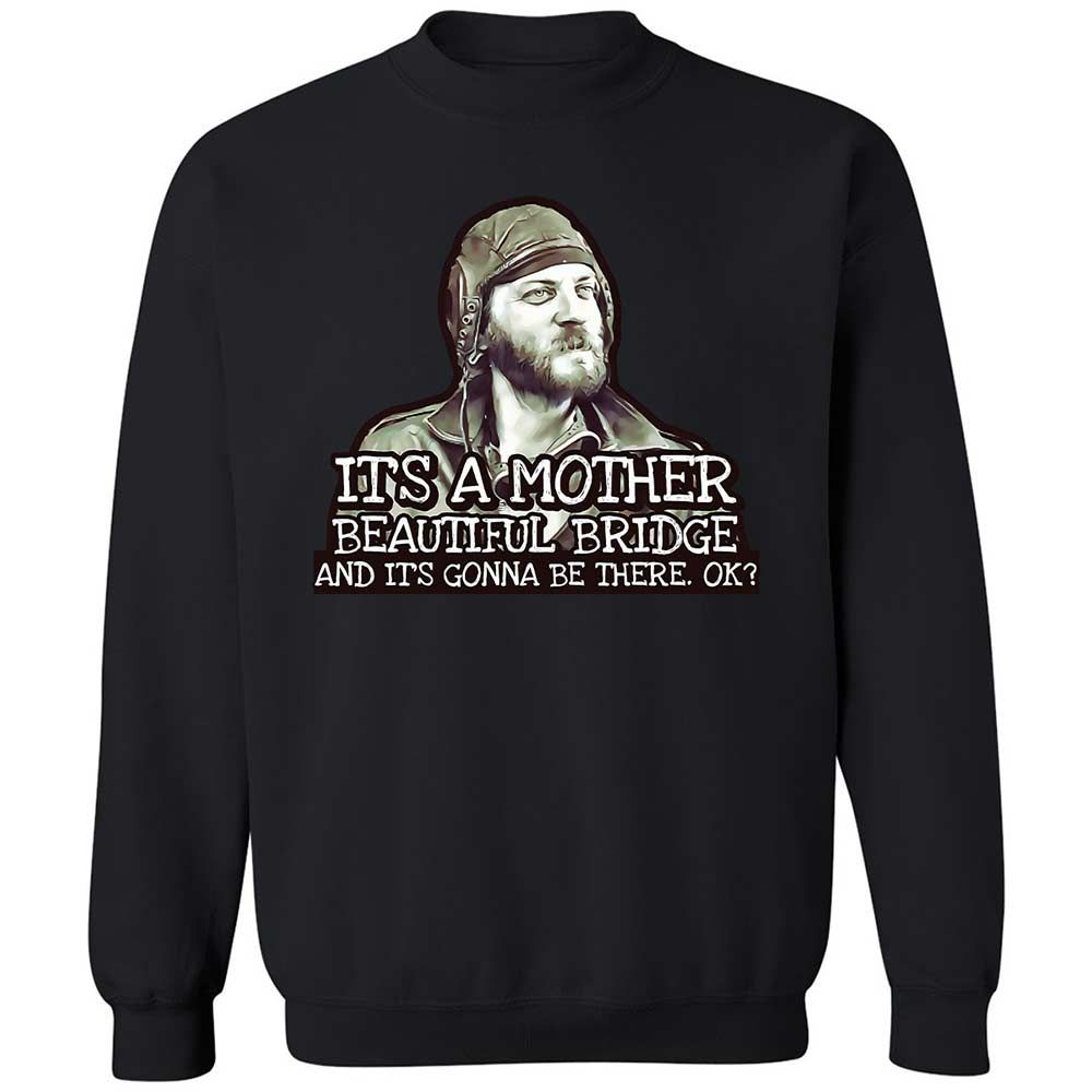 Classic Unisex Sweatshirt - HN71R8B5 - Black - 14