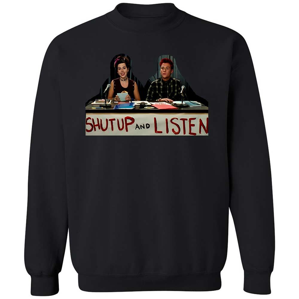 Classic Unisex Sweatshirt - 9ALMAHZQ - Black - 14