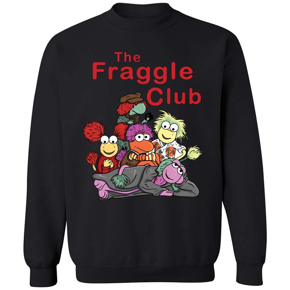 Classic Unisex Sweatshirt - KMPR7UTY - Black - 14