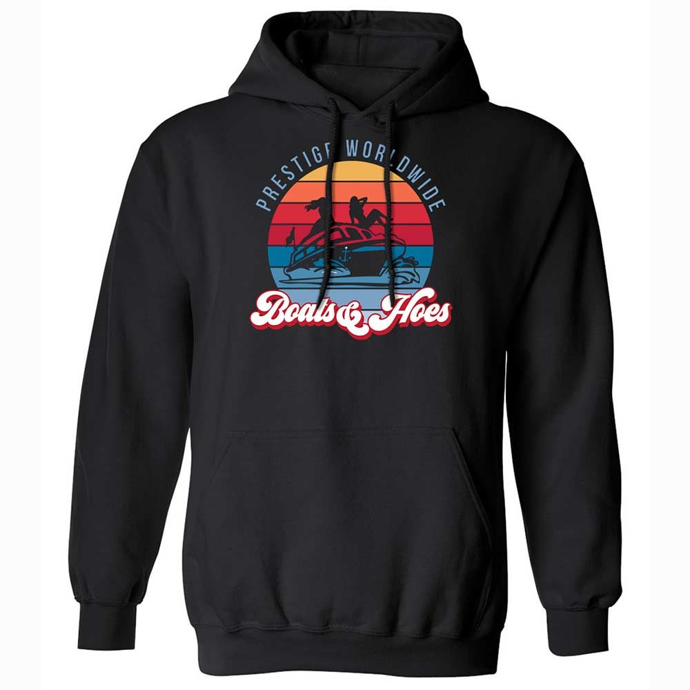 Classic Unisex Hoodie - R32WVK3K - Black - 14