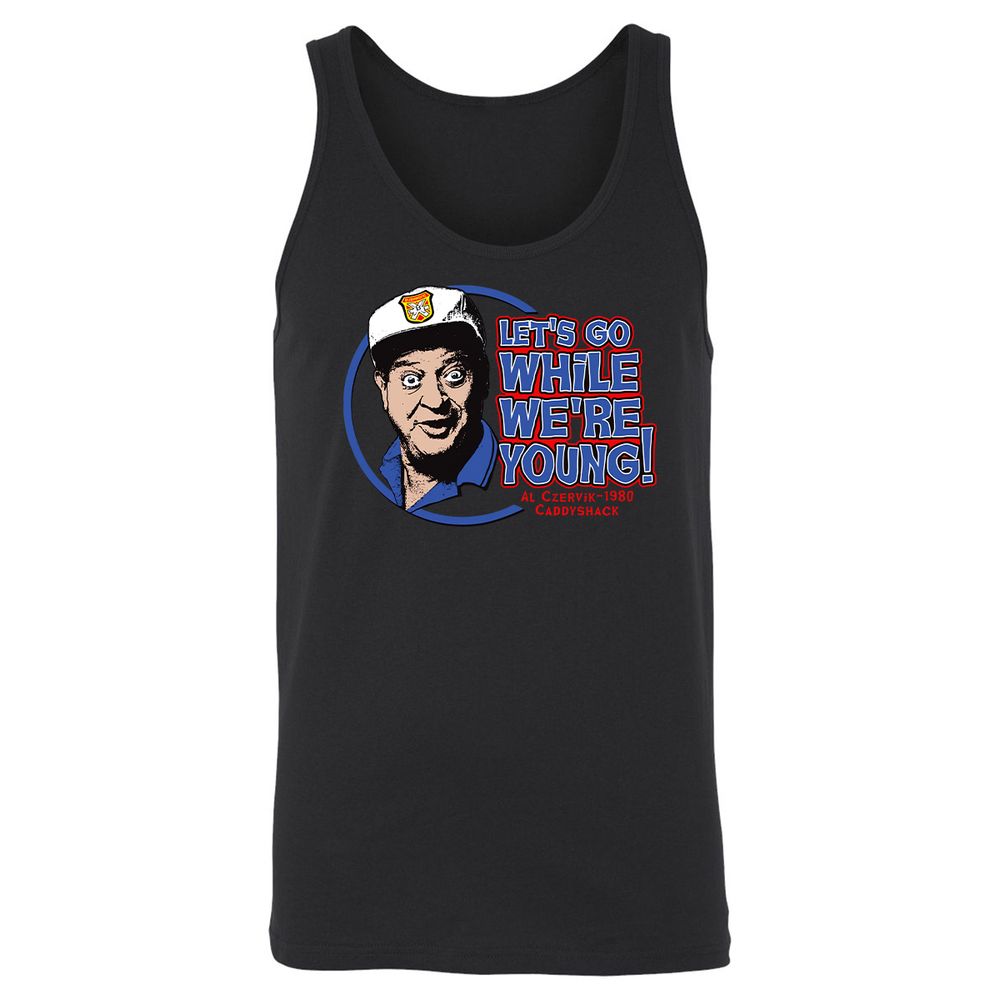 Unisex Jersey Tank - F43CMLDG - Black - 14