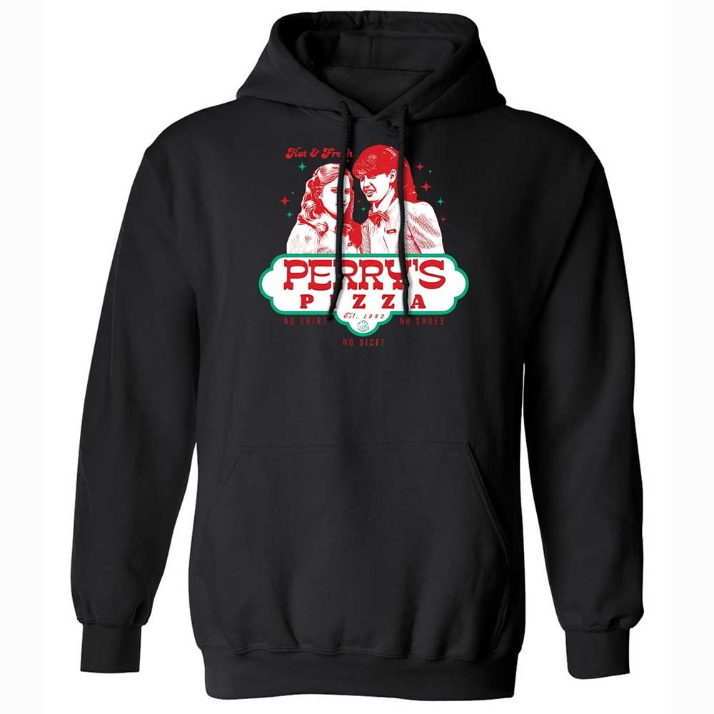Classic Unisex Hoodie - CHK3YPNW - Black - 14