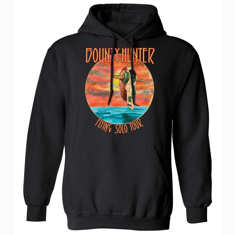 Bounty Hunter Flying Solo Tour - Black - 14